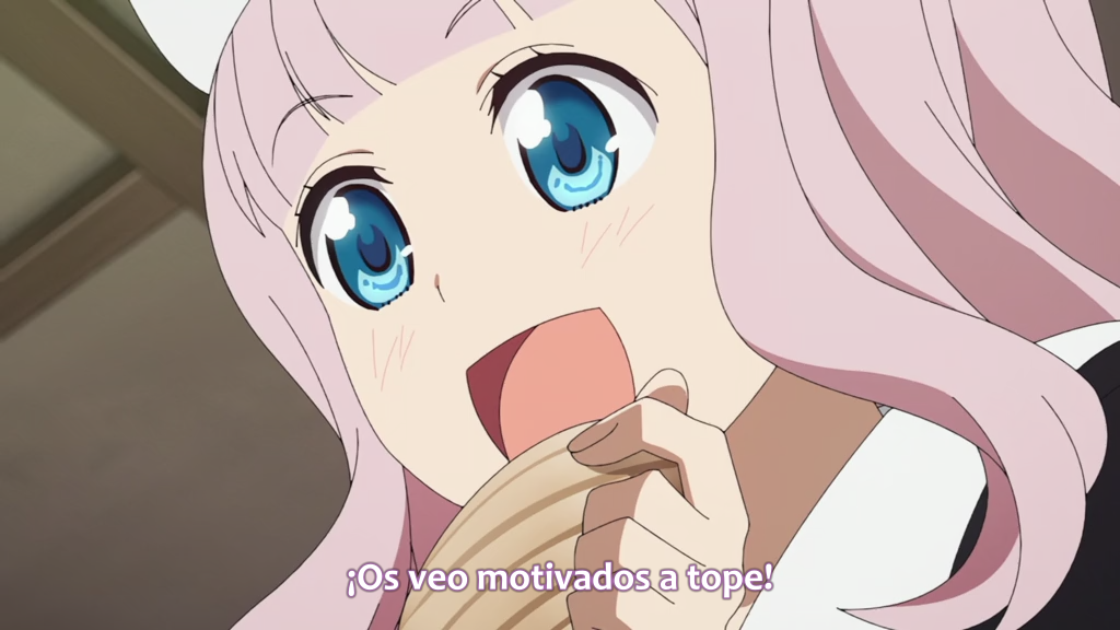 Kaguya-sama wa Kokurasetai: Tensai-tachi no Renai Zunousen OVA (Ñyuum)